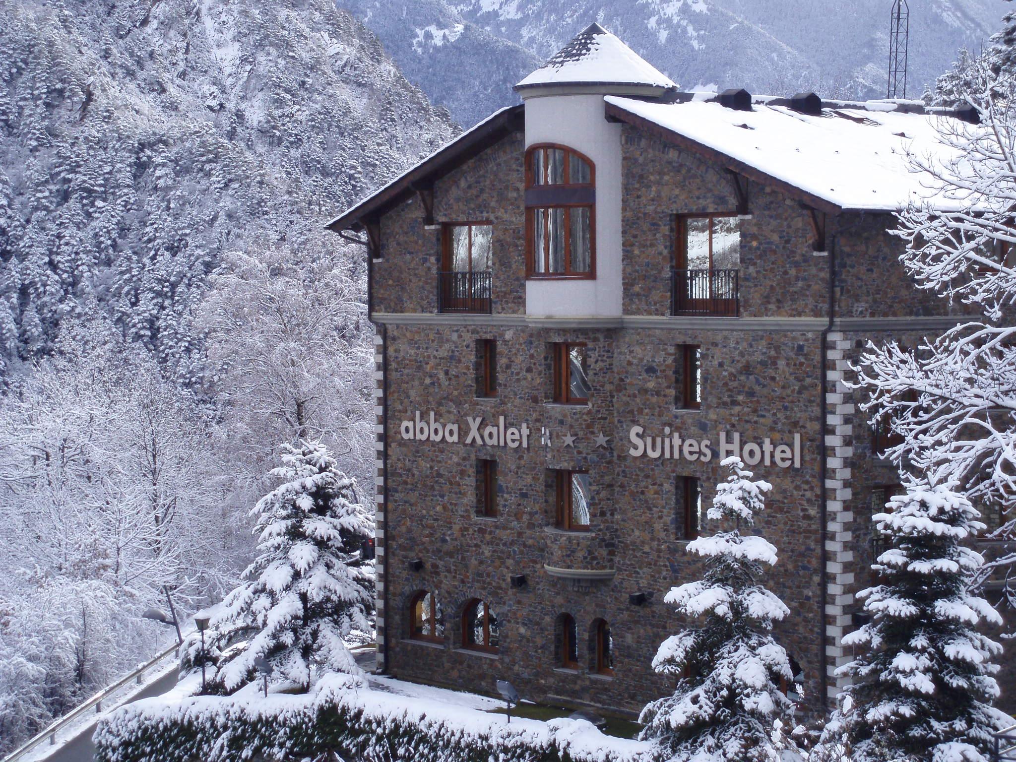 Abba Xalet Suites Hotel Sispony Dış mekan fotoğraf