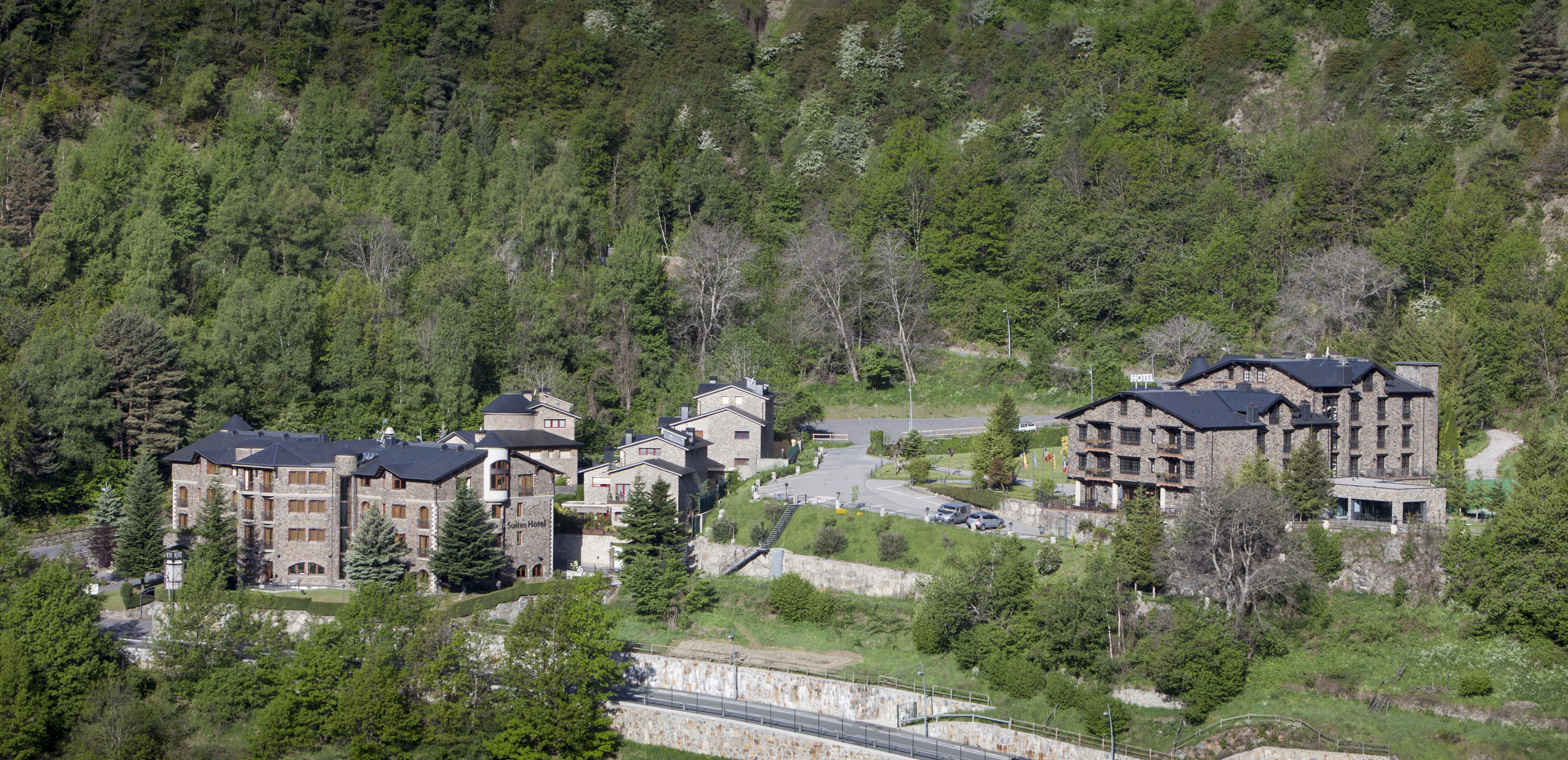 Abba Xalet Suites Hotel Sispony Dış mekan fotoğraf