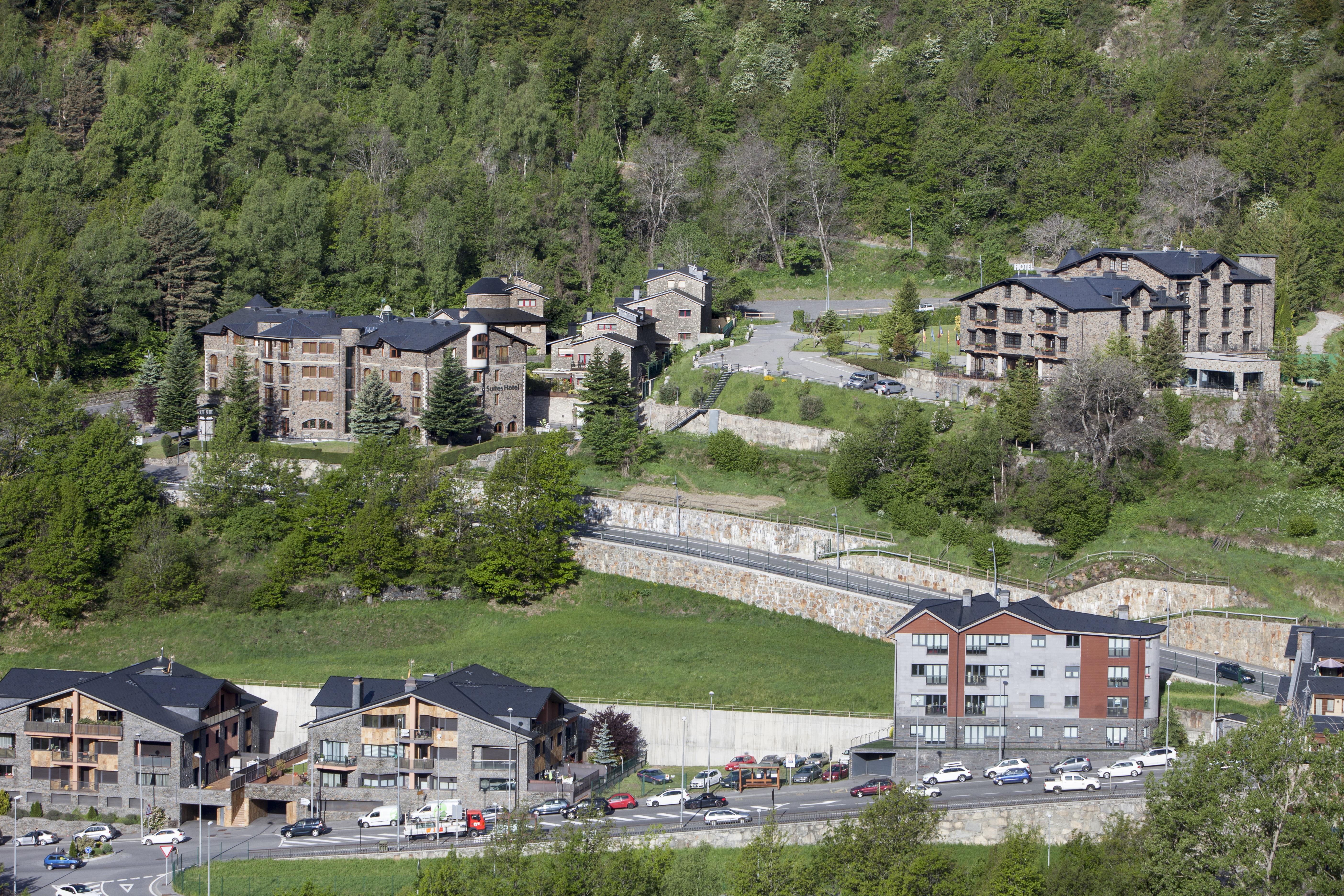 Abba Xalet Suites Hotel Sispony Dış mekan fotoğraf