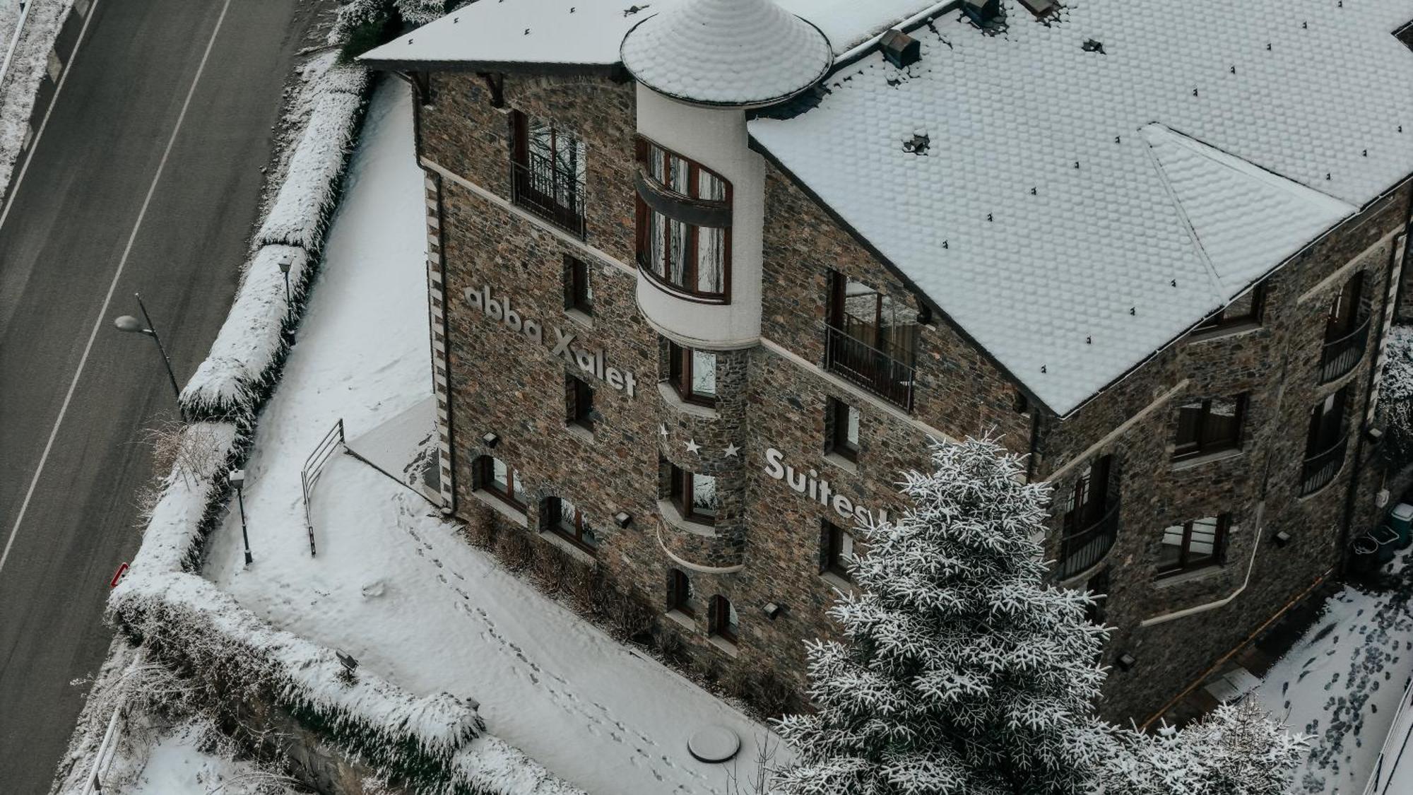 Abba Xalet Suites Hotel Sispony Dış mekan fotoğraf
