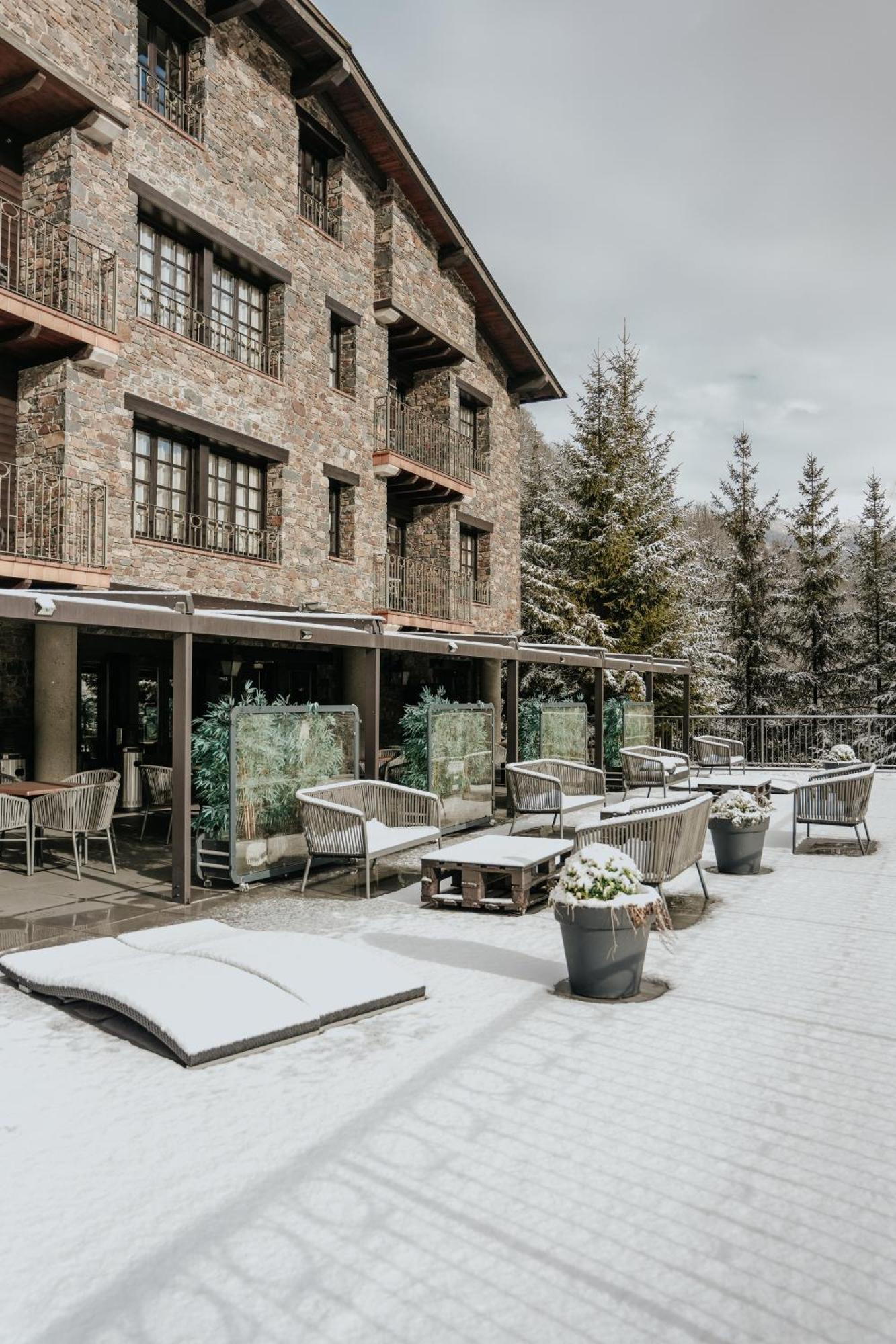 Abba Xalet Suites Hotel Sispony Dış mekan fotoğraf