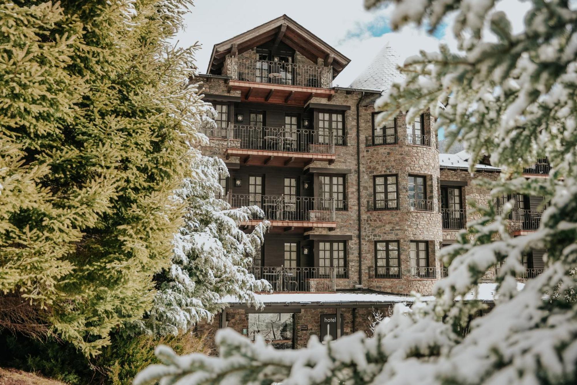 Abba Xalet Suites Hotel Sispony Dış mekan fotoğraf
