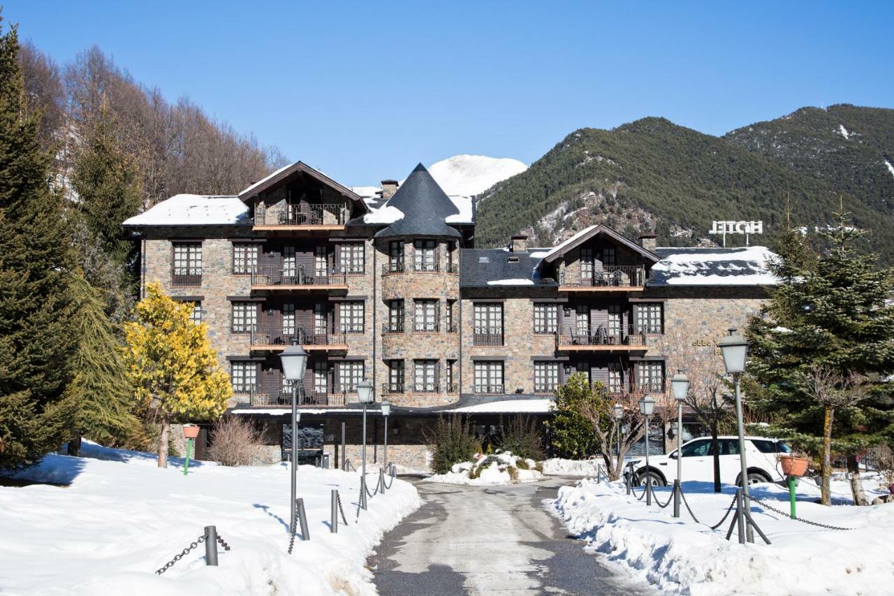 Abba Xalet Suites Hotel Sispony Dış mekan fotoğraf